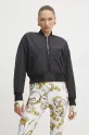 Versace Jeans Couture geaca bomber cu doua fete negru 78HASD08.CQD99