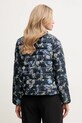 Двусторонняя куртка Marella Emme by Marella 2515481081 тёмно-синий