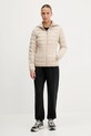 EA7 Emporio Armani kurtka TNF8Z.8NTB23 beżowy AW25