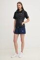 EA7 Emporio Armani bezrękawnik AF12477.7W000087 czarny SS25