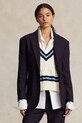 Polo Ralph Lauren marynarka wełniana RLXD SB z podszewką granatowy 211891060