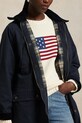 Куртка Polo Ralph Lauren LG UTLY темно-синій 211915925
