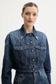 Versace Jeans Couture kurtka jeansowa granatowy 78HAS45G.DS025LF1