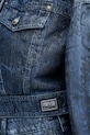 Džínová bunda Versace Jeans Couture 78HAS45G.DS025LF1 námořnická modř