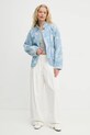 MUNTHE geaca SAHNELY 244151024407 albastru SS25