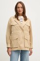Sisley geaca cu captuseala bej 22KVLN05I