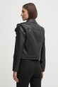 Odzież Sisley kurtka 20BZLN05K czarny