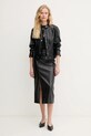 Sisley geacă 265ULN05B negru SS25