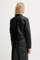Îmbrăcăminte Sisley geacă 265ULN05B negru