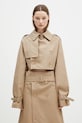 Куртка VETEMENTS Deconstructed Trenchcoat остальные бежевый WA66JA400S