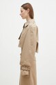 Куртка VETEMENTS Deconstructed Trenchcoat WA66JA400S бежевый SS25