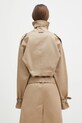 Clothing VETEMENTS jacket Deconstructed Trenchcoat WA66JA400S beige