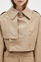Куртка VETEMENTS Deconstructed Trenchcoat бежевый WA66JA400S