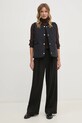 Barbour cotone senza maniche LGI0192NY91 blu navy SS25