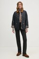 Куртка Barbour LWX1446NY71 тёмно-синий SS25