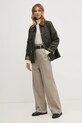 Barbour kurtka LWX1446OL99 zielony SS25