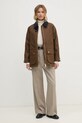Barbour kurtka LWX1447TA51 brązowy SS25