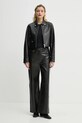 Stand Studio biker jacket Brooke 66384.7750 black SS25