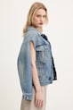 Τζιν μπουφάν MM6 Maison Margiela μπλε S52AM0308.M30018
