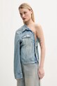 Джинсова куртка MM6 Maison Margiela S52AM0316.M30019 блакитний