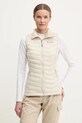 Športová vesta Columbia Powder Pass jemné zateplenie béžová 2126132