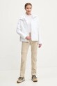 Columbia jacheta de exterior Hikebound 2086984 alb SS25