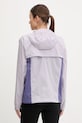 Odzież Columbia Crested Canyon Windbreaker 2116481 fioletowy