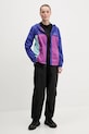 Columbia jachetă de exterior Crested Canyon Windbreaker 2116481 albastru SS25