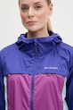 Columbia jachetă de exterior Crested Canyon Windbreaker albastru 2116481