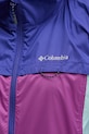 Columbia jachetă de exterior Crested Canyon Windbreaker 2116481 albastru