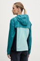 Îmbrăcăminte Columbia jachetă de exterior Crested Canyon Windbreaker 2116481 turcoaz