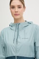 Columbia Flash Forward II Windbreaker turkusowy 2116531