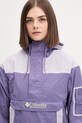 Columbia wiatrówka Challenger II fioletowy 2116592