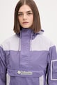 Vjetrovka Columbia Challenger II ljubičasta 2116592