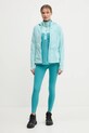 Columbia kurtka outdoorowa Sweet As III 2116661 turkusowy SS25