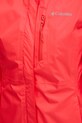 Outdoor jakna Columbia Pouring Adventure 2117191 crvena