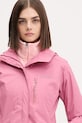 Outdoor jakna Columbia Pouring Adventure roza 2117191