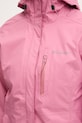 Outdoor jakna Columbia Pouring Adventure 2117191 roza