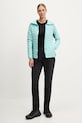 Sportovní bunda Columbia Powder Pass II 2126122 tyrkysová SS25