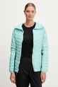 Sportovní bunda Columbia Powder Pass II tyrkysová 2126122