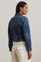 Pamučna traper jakna Lauren Ralph Lauren 200963856 plava SS25