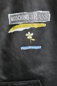 Moschino Jeans bőrdzseki 3707.3216 fekete