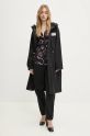 Moschino Jeans parka 0609.3224 czarny SS25