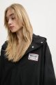 Moschino Jeans parka 0609.3224 fekete