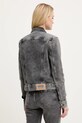 Oblečenie Rifľová bunda Moschino Jeans 0512.3219 sivá