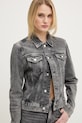 Дънково яке Moschino Jeans сив 0512.3219