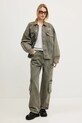 Яке Moschino Jeans 0508.3218 сив SS25