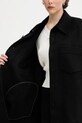 Шерстяная куртка-рубашка Nanushka MARTIN NM24CROW01899