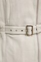 Gestuz geaca de piele 10909784 bej