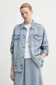 Gestuz giacca di jeans denim blu 10909935